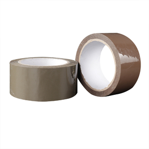 Bopp Oppパーセルテープブラウン強い粘着性低ノイズパッケージシールボックステープパッキング用 - Product Image 2