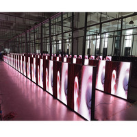 Écran d'affichage LED publicitaire P5 haute luminosité couleur pleine, panneau d'affichage LED extérieur P5, module d'affichage LED