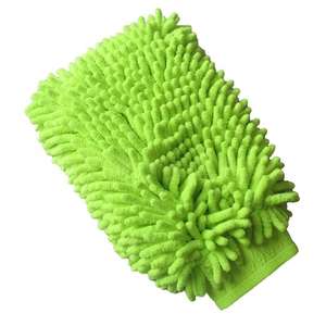 Gant de lavage de voiture en microfibre chenille <span class=keywords><strong>double</strong></span> face de qualité supérieure, sans rayures ni peluches, fabriqué en Chine - Product Image 1