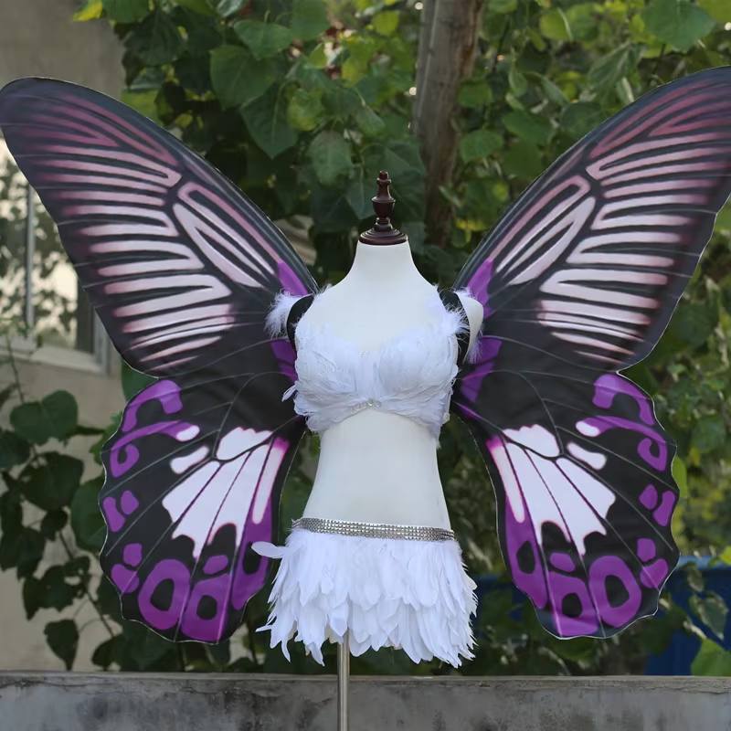 Style 2 butterfly wings