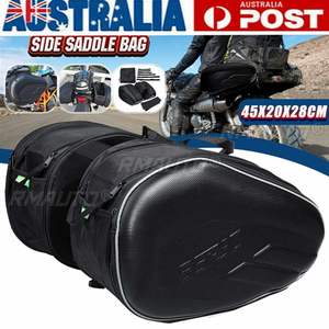 Sacs de moto étanches 58L (lot de 2) – Sacs intérieurs, sacoches de selle, bagages, boîte de rangement pour siège arrière de moto - Product Image 1