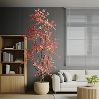 Haute qualité 5ft artificielle bambou herbe arbres à la main écologique décor à la maison bureau hôtels extérieur fabricants qualifiés