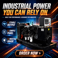 Groupe électrogène diesel triphasé refroidi par eau 50 kW 60 kVA, prix usine, ATS 480 V, silencieux et type ouvert, pour moteur Weichai