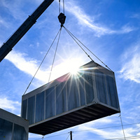 Conteneur de minage Bitcoin DrolinBox 40HC de qualité industrielle avec refroidissement liquide