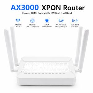 เราเตอร์ GPON รุ่น K662C ที่ใช้แทน Huawei OLT ได้ รองรับ WiFi 6 AX3000 ยี่ห้อ Zikun รุ่น ONU ZC-521X6D - Product Image 1