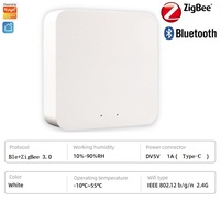 LAIMI Gateway HUB de Doble Modo de Alta Calidad Zigbee3.0 y BT Mesh para Dispositivos Zigbee o BT