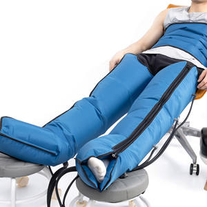 Suministros DE CUIDADO DE LA SALUD presoterapia bomba de compresión de aire corporal linfedema pierna y <span class=keywords><strong>pie</strong></span> masajeador botas de recuperación - Product Image 2