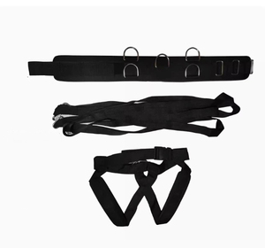 Gym Sled Push Car Commercial <span class=keywords><strong>Track</strong></span> Field Weight-Bearing Running Resistance Energy Training Private Training Studio Equipment - Product Image 4