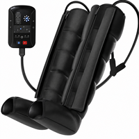 Bottes de compression d'air portables COSMO à 8 chambres, masseur de jambes à pompe, contrôle temporisé, logo personnalisé, vente en gros OEM