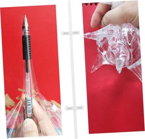 Clear Film 1 Roll Film Self-adhesive <b>Stretch</b> Wear-resistant Film for Moving for Packing - Product Image 2