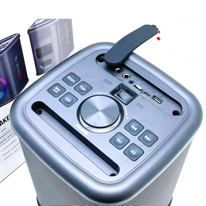 Loa karaoke không dây JBK-1408 4 inch siêu trầm di động Bluetooth, tích hợp <span class=keywords><strong>radio</strong></span> FM/thẻ TF/USB/<span class=keywords><strong>MIC</strong></span>, loa trầm ngoài trời, loa phát nhạc mạnh mẽ - Product Image 4