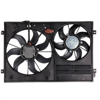 Piezas de repuesto para coche, conjunto Universal Spal, ventilador de radiador de refrigeración móvil completo de 12 voltios para Audi B7 Vw Passat, 1K0121207AS