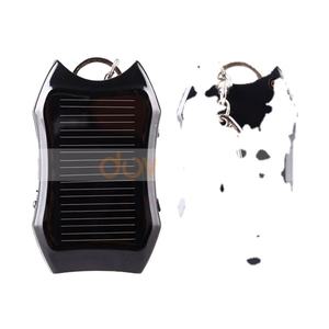 <span class=keywords><strong>Cargador</strong></span> Móvil de Energía Solar de 1200 mAh con Llavero para iPhone - Product Image 5