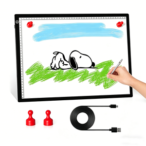 Tablette lumineuse LED ultra-mince USB A4 A3 A2 pour traçage et dessin de tatouages - Product Image 2