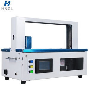 Otomatik Banknot Paketleme ve Çemberleme Makinesi, Gıda Güvenlikli Opp Bantlama ve Kutu Kağıt Şerit Sarma ile Poşet Paketleme - Product Image 3