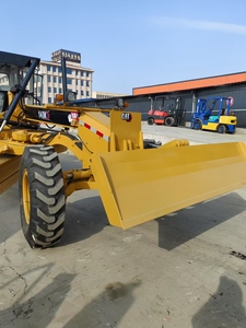 Niveleuse d'occasion Cat 140K Nouveau modèle Marque populaire Japon Cat Machines hydrauliques Matériel de construction - Product Image 5