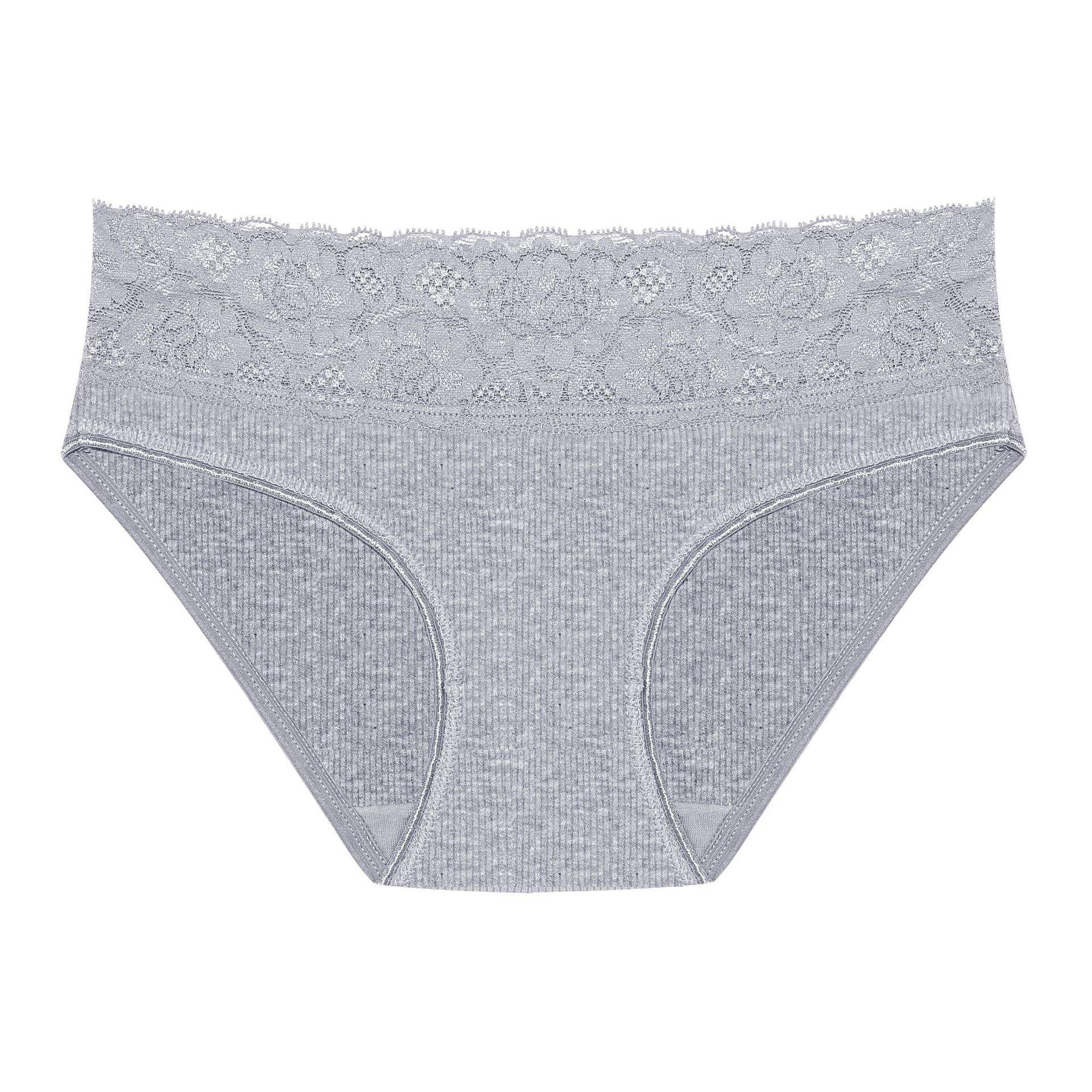 Wholesale Cheap Sexy Lace Underwear for Women Low-Rise Knitted Panties ODM Supply Bulk Girls' Lace Panties