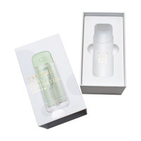 Boîte cadeau personnalisée haut de gamme, boîtes rigides, laminage brillant/mat, gaufrage, carton recyclable, emballage cadeau pour tasse, thermos, mug