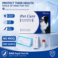 Kit de test de progestérone canine ALICE01 pour la détection de la gestation chez le chien, réutilisable et précis