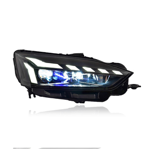 Phares LED KGKB pour Audi A5 S5 B9 2017-2020, style RS, lentille de projecteur 8000K, clignotants séquentiels, animation de démarrage, Plug & Play - Product Image 4