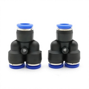 ข้อต่อลมแบบกด PY Pneumatic Quick Coupler สำหรับท่ออากาศ รูปตัว Y ยี่ห้อ YIIDNN จากกวางตุ้ง - Product Image 5