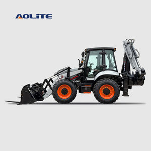 Alt BL105-25 Ce Eac Gratis Verzending <span class=keywords><strong>Chinese</strong></span> Kleine Backhoe 4wd Backhoe Loader Mini Front-End Wiellader Terug Schoffel Te Koop - Product Image 6