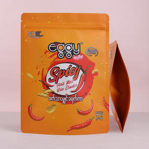 Sacs <span class=keywords><strong>en</strong></span> Mylar Recyclables Personnalisés Imprimés <span class=keywords><strong>en</strong></span> Gravure Refermables Exotiques <span class=keywords><strong>en</strong></span> Plastique 4x5 4x6 3,5 Grammes 8ème Bonbons Glacés Comestibles Biscuits - Product Image 2