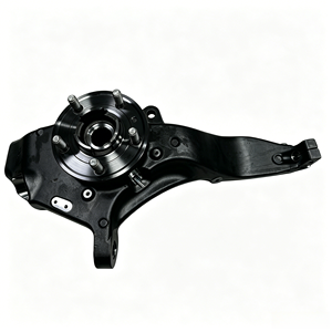 Custom High Quality Auto Parts Front Spindle Knuckle With <b>Wheel</b> Hub for Land Rover Made Per Your Drawing - Product Image 1