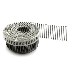ตะปูม้วนแบบหัวแบน 15 องศา สำหรับแผ่นพลาสติก ชุบกัลวาไนซ์ - Product Image 1