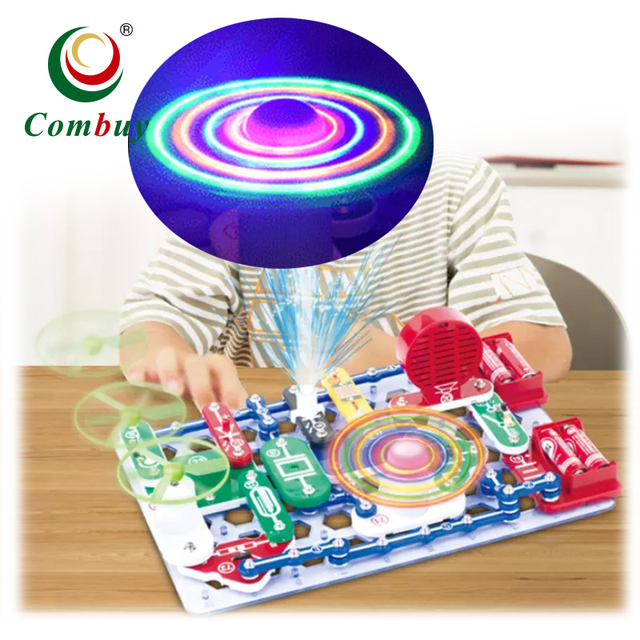 Magic Electronic Kit Building Assemble Blocks for Children