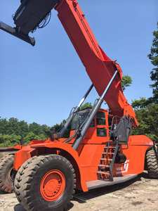 Reach Stacker d'occasion Konecrane/KALMAR/HELI 45 tonnes Smv 4531 Tb5 avec moteur et boîte de vitesses à vendre à bas prix à Shanghai - Product Image 4