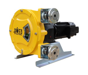 JX25 <span class=keywords><strong>DN25</strong></span> Высокая скорость потока перистальтический шланг насос с долгим сроком службы резиновый шланг - Product Image 3
