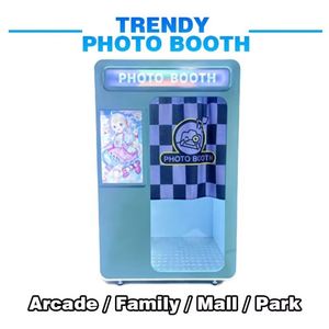 Cabina de Fotos de Alta Gama con Cámara DSLR, Decoración para Ceremonias, Fondo, Marco, Accesorios y Equipo - Product Image 2