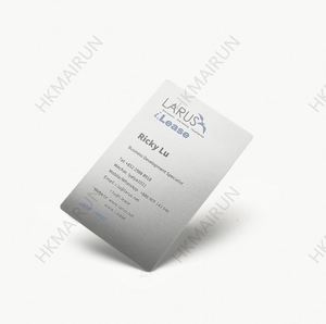Best Quality China Manufacturer Gold Stainless Steel Nfc Business <b>Card</b> Blank Ntag216 - Product Image 4
