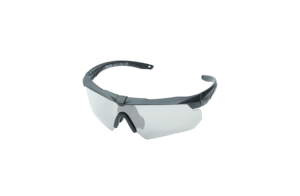 Gafas Tácticas de Seguridad GUIKING H689, Diseño Nuevo, Policarbonato, Montura Completa, Lentes Sin Recubrimiento, para Protección en la Construcción, Venta al Por Mayor - Product Image 2