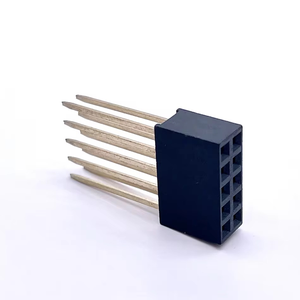 1.27/2.0/2.54mm <span class=keywords><strong>Pitch</strong></span> Nam Nữ tiêu đề <span class=keywords><strong>pin</strong></span> <span class=keywords><strong>1.0mm</strong></span> 1.27mm 2.0mm 2.54mm nối SMD SMT nam nữ <span class=keywords><strong>pin</strong></span> tiêu đề - Product Image 5