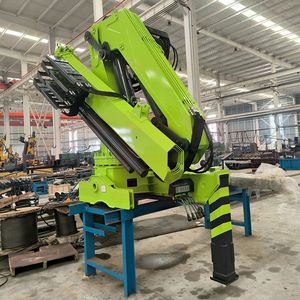 Grúas Articuladas <span class=keywords><strong>de</strong></span> Brazo Articulado <span class=keywords><strong>de</strong></span> 6 Toneladas y 25 Toneladas, Grúa Hidráulica <span class=keywords><strong>de</strong></span> Brazo Articulado Montada en Camión con Componentes <span class=keywords><strong>de</strong></span> Alta Resistencia - Product Image 2