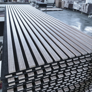Panneaux acoustiques muraux insonorisants en promotion – Décoration murale <span class=keywords><strong>pour</strong></span> salon, panneaux absorbants le son - Product Image 1
