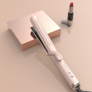 Rizador de <span class=keywords><strong>Pelo</strong></span> y <span class=keywords><strong>Plancha</strong></span> Airflow Styler 2.0, el Mejor de TikTok - <span class=keywords><strong>Plancha</strong></span> de Titanio y Rizador 2 en 1 para <span class=keywords><strong>Rizos</strong></span> Duraderos, Calentamiento en 30S - Product Image 1