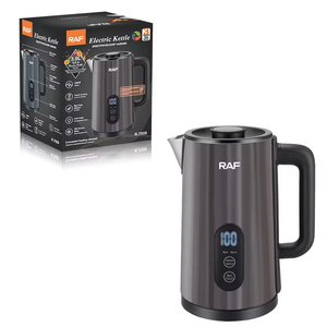Rapid Boiling Double Wall 3L Stainless Steel Water <b>Boiler</b> Keep Warm Function Electric Kettle With Digital Display - Product Image 3