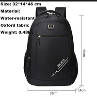 Sac à dos pour ordinateur portable de voyage, sac d'ordinateur gris antivol fin et durable avec port de charge USB