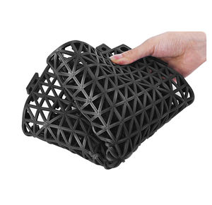 Alfombrilla de baño de secado rápido de PVC antideslizante alfombrilla de ducha de PVC entrelazada alfombrilla de empalme de bañera - Product Image 1