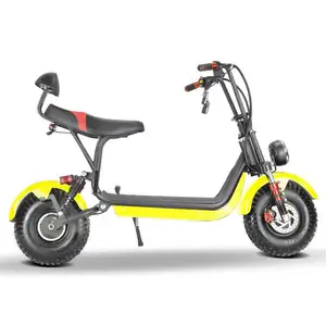 Scooter For Dual Motor Two Wheel Intelligent Adults 72V Sit Down Self Balancing Battery 1500 Motorcycle With Electric Scooters