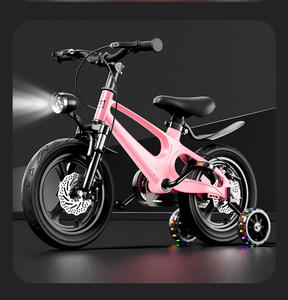 Bicicletas Infantiles de Aleación de Magnesio Annie para Niños y Niñas de 2 a 9 Años, Bicicletas para Bebés de 12/14/16/18 Pulgadas, Bicicleta de Equilibrio - Product Image 2