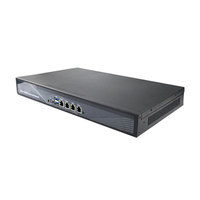 Routeur 1U en PVC pour montage en rack N2840 DDR3L MSATA 4 82583V 82574 Intel NIC LAN 4 ports LAN Petit appareil passerelle Pare-feu Pfsense