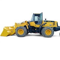 Gebrauchter Komatsu WA320 Frontlader 2018 92 KW 20 Tonnen Nennlast Parker Hydraulikpumpe Baumaschinenlader für Erdarbeiten