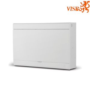 Scatola Elettrica per Esterni Serie CE, Contenitore Metallico per Distribuzione Elettrica - Product Image 1