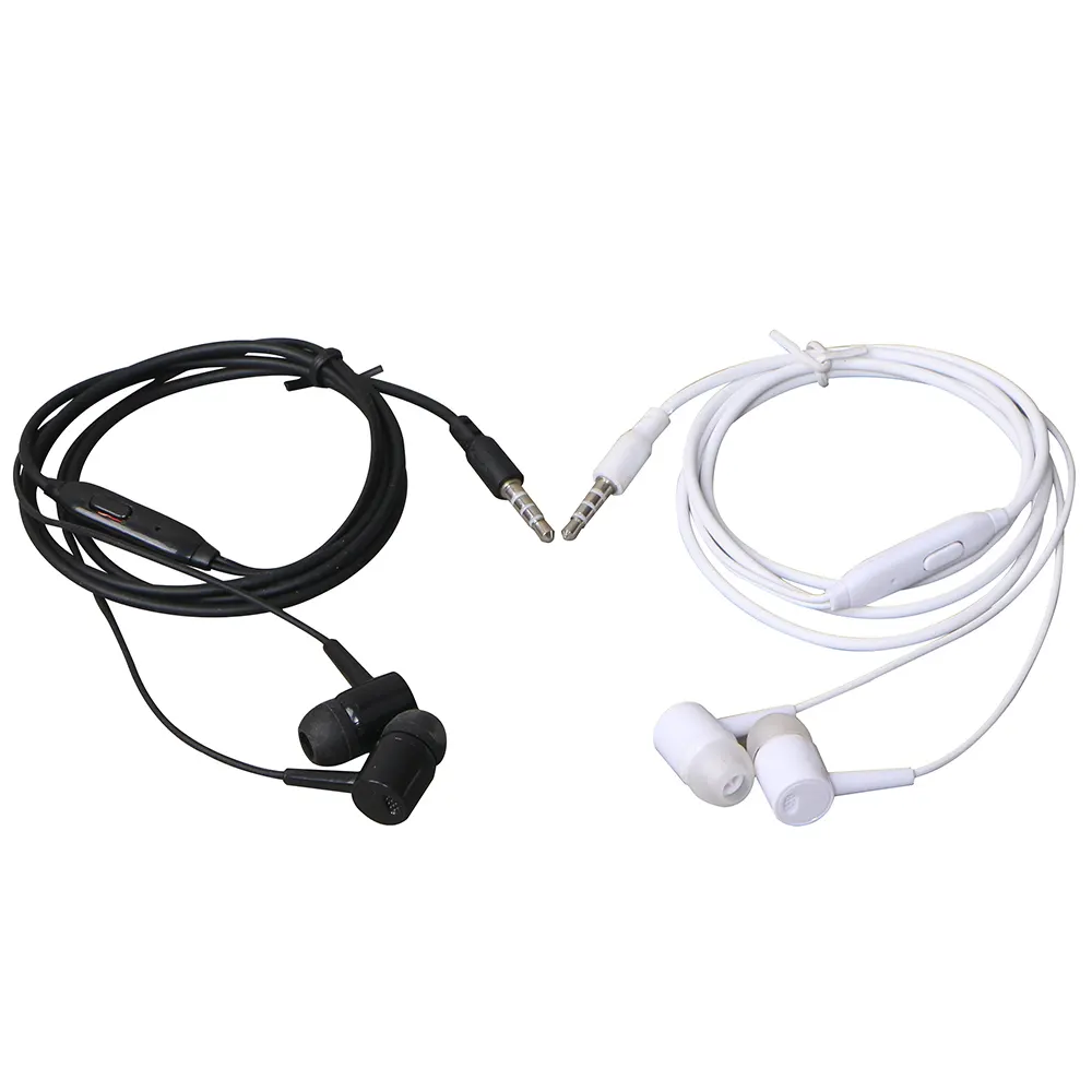 Earphone In-Ear Permen Bintang Coklat 3.5Mm Termurah Hadiah untuk Headset Earbud Pemutar MP3 Cantik Lucu untuk Ponsel Pintar MP4