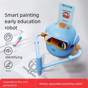 Robot <span class=keywords><strong>de</strong></span> Dibujo Automático Interactivo MILI, Mini Robot <span class=keywords><strong>de</strong></span> Pintura Inteligente para Niños, Juguete Educativo <span class=keywords><strong>en</strong></span> Inglés para la Primera Infancia - Product Image 2