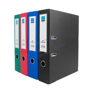 Color Custom Paper A4 Size Lever Arch <strong>File</strong> <strong>Folder</strong> with 2 Holes Metal Clip for Documents Storage Filling BGF30063 - Product Image 2